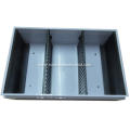 Plastic internal structural parts